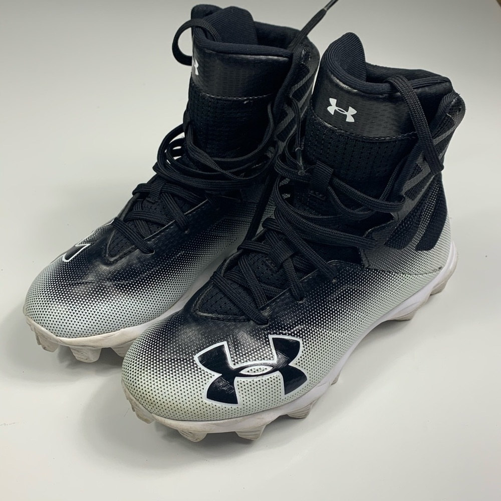Under armour football cleats boys 3